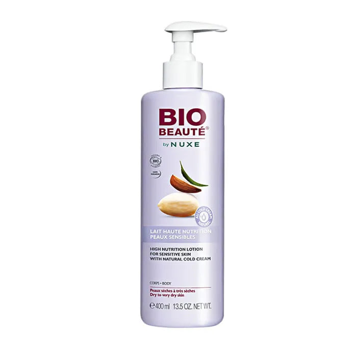 Nuxe Bio Beauté Reichhaltig Feuchtigkeitsspendende Körpermilch Empfindliche Haut 400ml