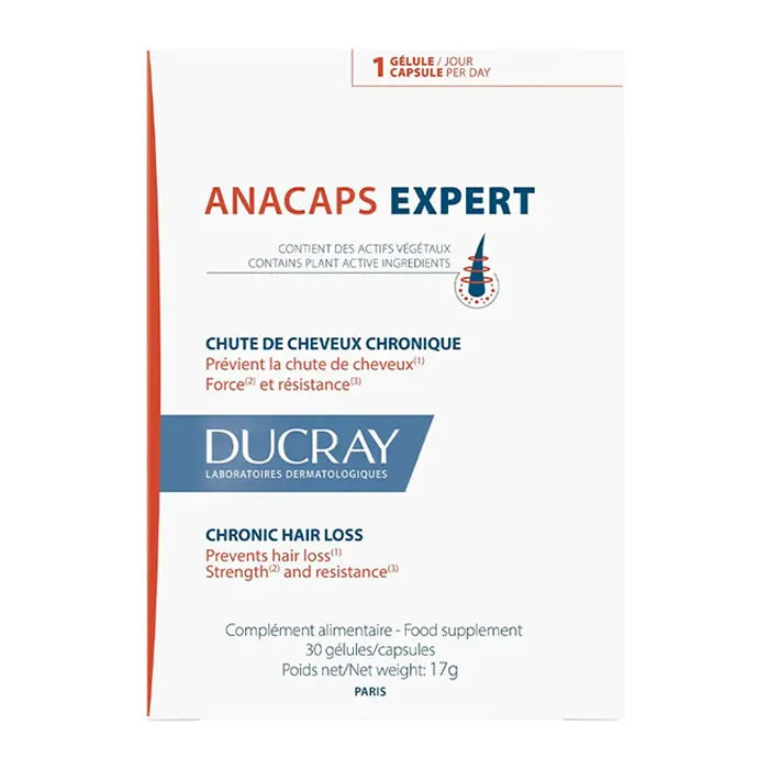 DUCRAY Anacaps Expert Reaccional Haarausfall Ergänzung 30 Einheiten