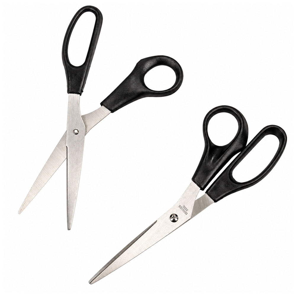 LEAN School TAURUS Büroschere Schwarz 21 cm