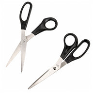 LEAN School TAURUS Büroschere Schwarz 21 cm