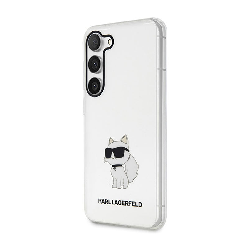 Karl Lagerfeld IML NFT Choupette - Hülle für Samsung Galaxy S23+ (transparent) – Produktabbildung 2