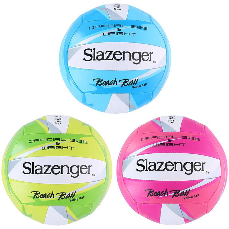 Slazenger – plážový volejbal vel. 4 (gelb)