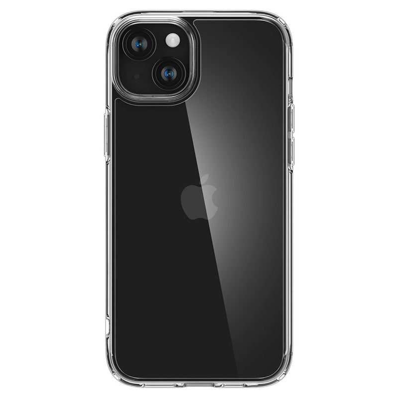 Spigen Ultra Hybrid - Hülle für iPhone 15 (transparent) – Produktabbildung 2