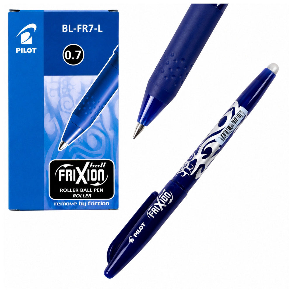 LEAN School PILOT FRIXION BALL 0,7 Löschbarer Tintenroller Blau