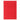 LEAN Rote Lackierte Kartonmappe mit Gummiband A4+ 300 g/m²