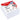 LEAN School Weißer ungeklebter Notizzettelblock OFFICE PRODUCTS 85x85x40 mm