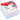 LEAN School Geklebter Notizzettelblock 85x85x40 mm Farbmix OFFICE PRODUCTS