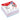 LEAN School Ungeklebter Notizzettelblock 85x85x40 mm Farbmix OFFICE PRODUCTS
