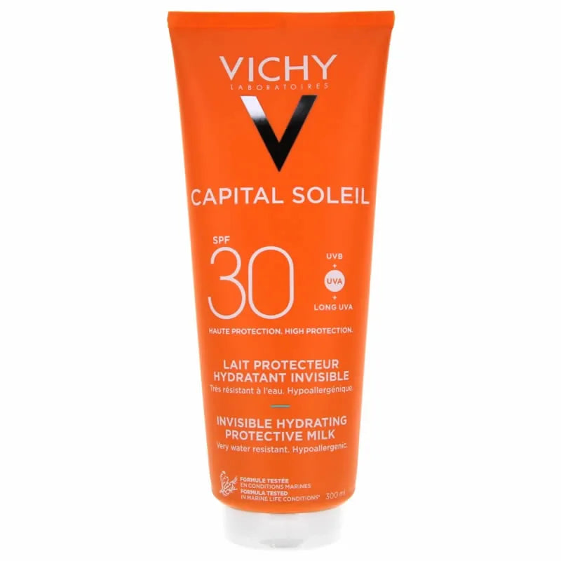 Vichy Capital Soleil Milch Lsf30 Gesicht Und Körper 300ml