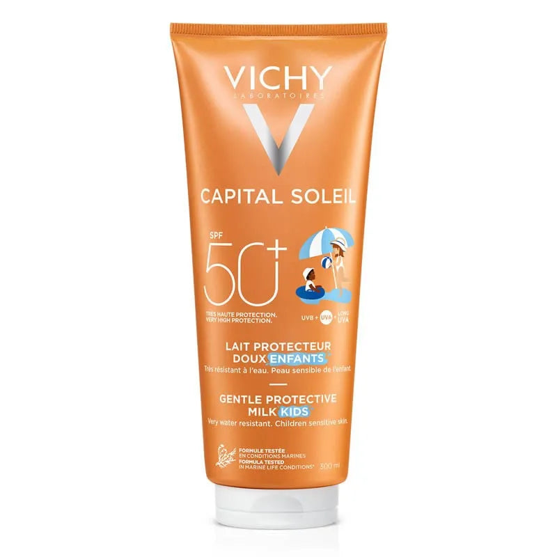 Vichy Capital Soleil Gentle Milk Children Spf50 300ml