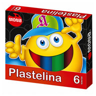 LEAN School MONA Schul-Knetmasse 6 Farben