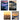 INTERDRUK A5 Schulheft Kariert 80 Blatt Verschiedene Motive