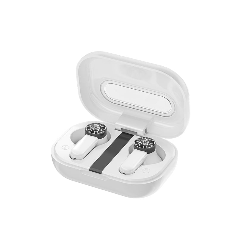 WEKOME VA06 Vanguard Series - Kabellose Kopfhörer Bluetooth V5.2 TWS s Lade- pouzdrem (weiß)