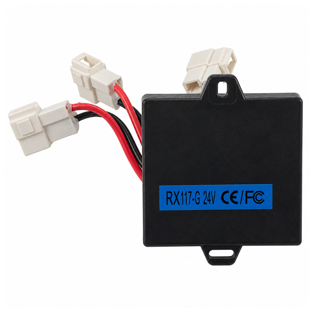 LEAN CARS RX117-G Steuergerät für Fahrzeugbatterie S615 24V – Produktabbildung 2