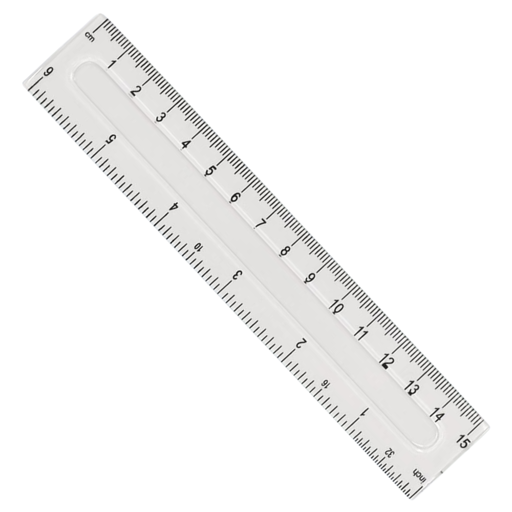LEAN School GRAND Kunststofflineal 15 cm