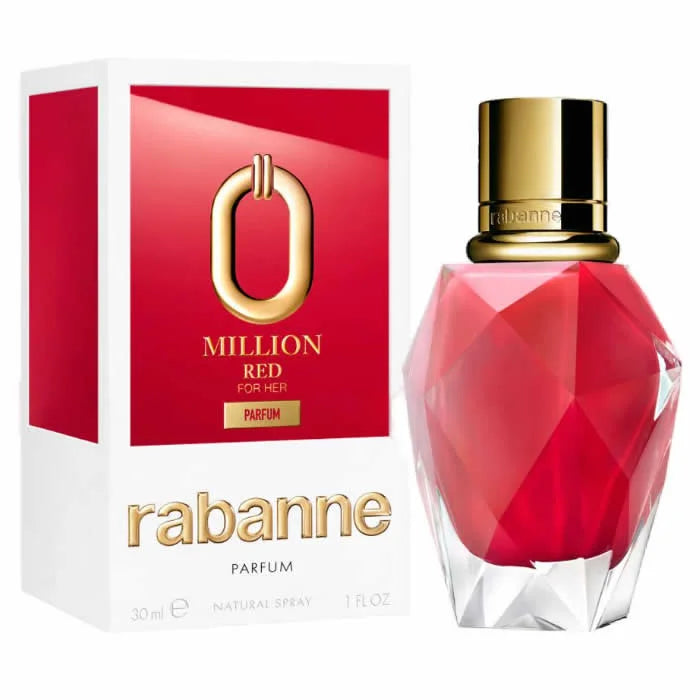 PACO RABANNE Rabanne Million Red For Her Parfum Spray 30ml