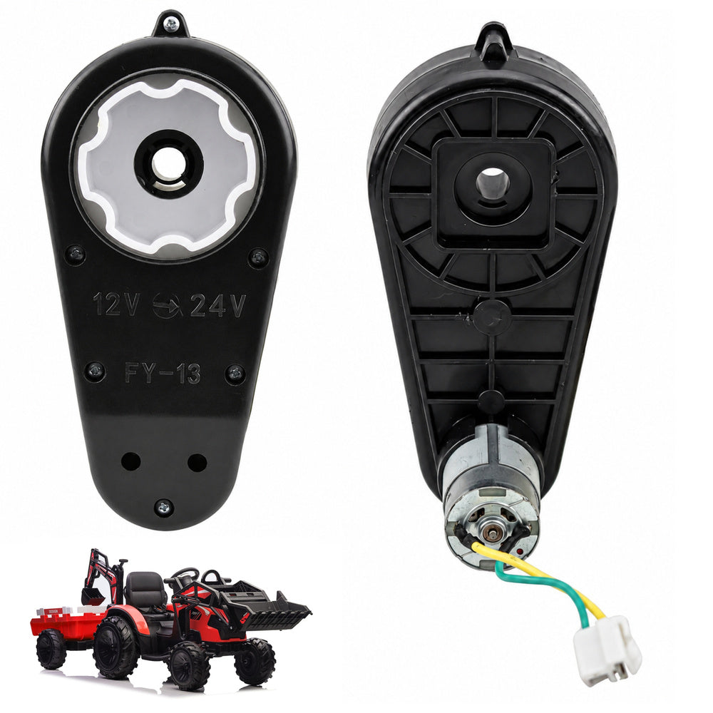 LEAN CARS 24V Getriebemotor RPM-12000 für SX2068 batteriebetriebenes Fahrzeug