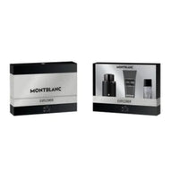 Montblanc Explorer Eau De Parfum Spray 100ml Set 3 Artikel