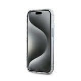 DKNY IML Checkered Mono Pattern - Hülle für iPhone 15 / 14 / 13 (schwarz) – Produktabbildung 5