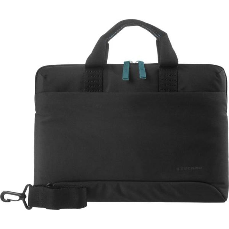 Tasche Tucano Smilza Super Slim - Tasche für MacBook Pro 16" / Laptop 15,6" (schwarz)