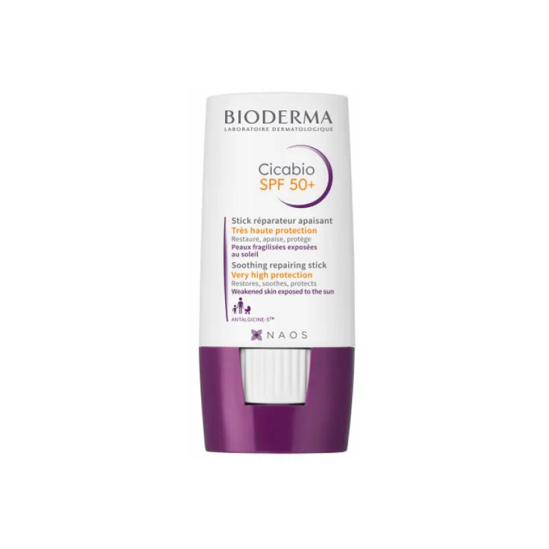 Bioderma Cicabio Reparatur Stick Spf 50+ 8g