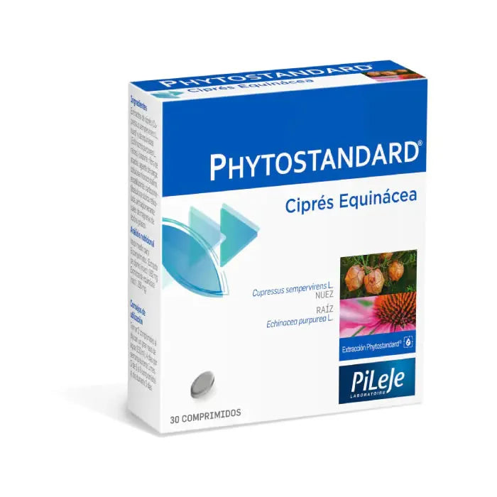 Pileje Phytostandard Cipres-Equinácea 30 Comprimidos