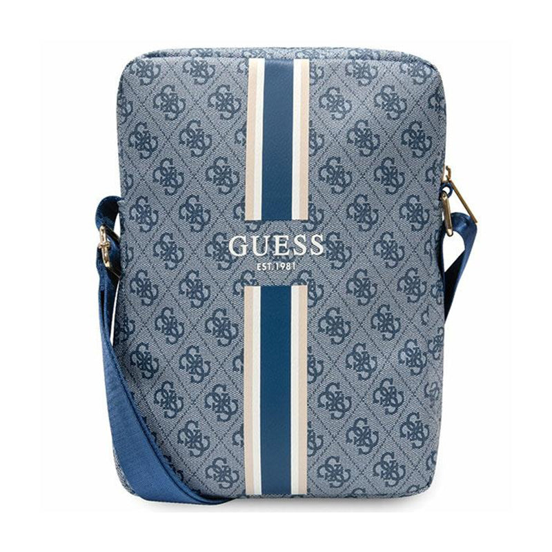 Guess 4G Stripes Tablet Bag - Tasche für 10" Tablet (blau)