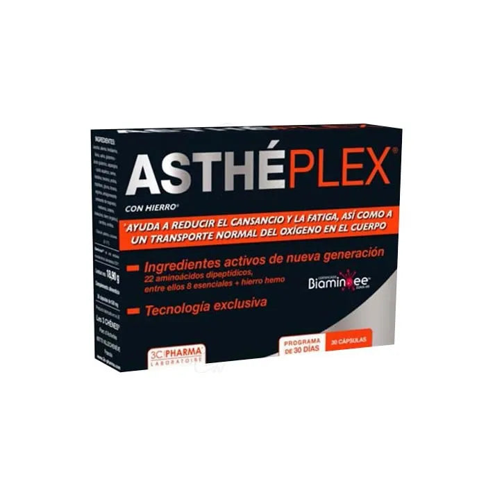 PHERGAL Asthéplex 30-Tage-Programm
