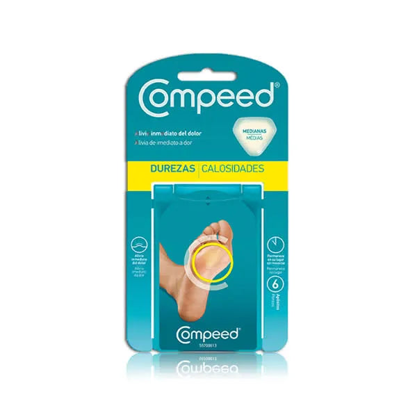 Compeed Hornhautpflaster Medium 6 Einheiten