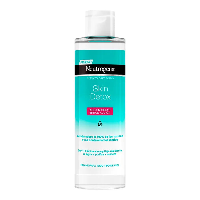 Neutrogena Detox Mizellenwasser mit Dreifacher Wirkung 400ml