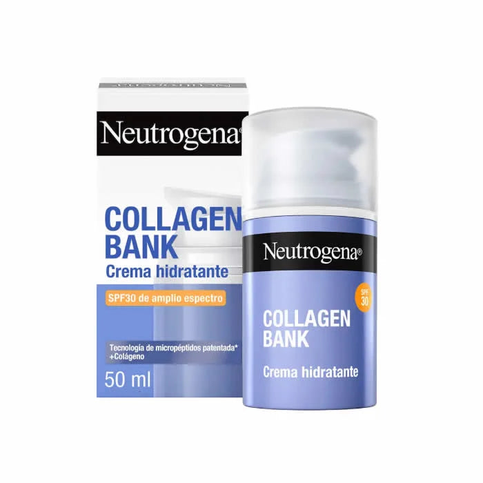 Neutrogena Collagen Bank Moisturizer Spf30 50ml