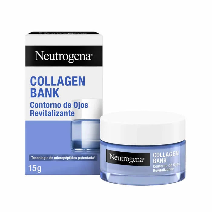 Neutrogena Collagen Bank Reviving Eye Gel Cream 15g