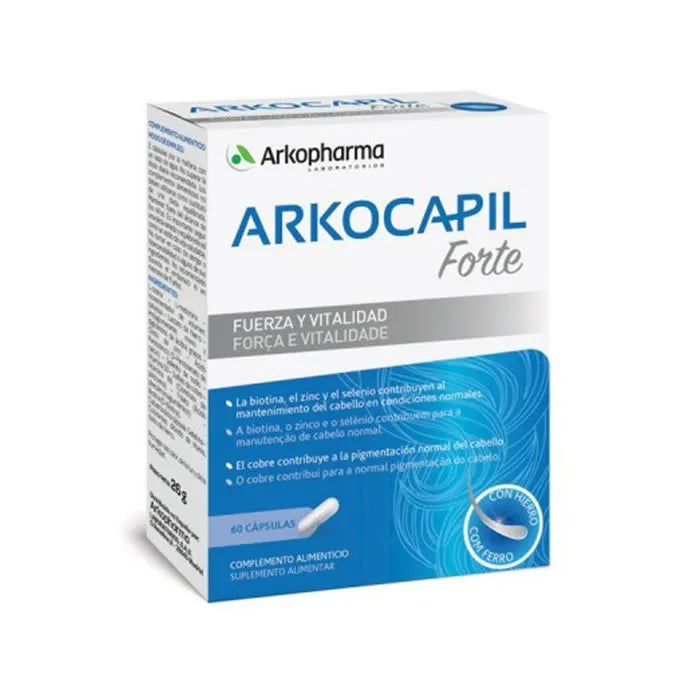 ARKOPHARMA Arkocapil Forte 60 Kapseln