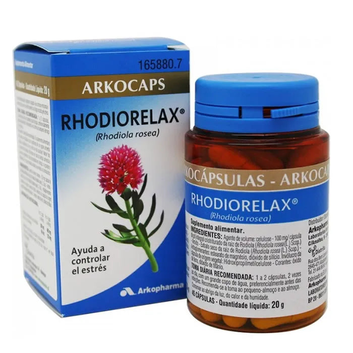 ARKOPHARMA Arkocapsulas Rhodiorelax 45 Kapseln