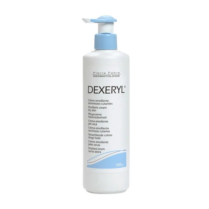 DUCRAY Derexyl Emollient Creme Trockene Haut 500g