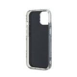 DKNY IML Checkered Mono Pattern - Hülle für iPhone 15 / 14 / 13 (schwarz) – Produktabbildung 7