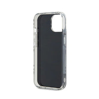 DKNY IML Checkered Mono Pattern - Hülle für iPhone 15 / 14 / 13 (schwarz) – Produktabbildung 7