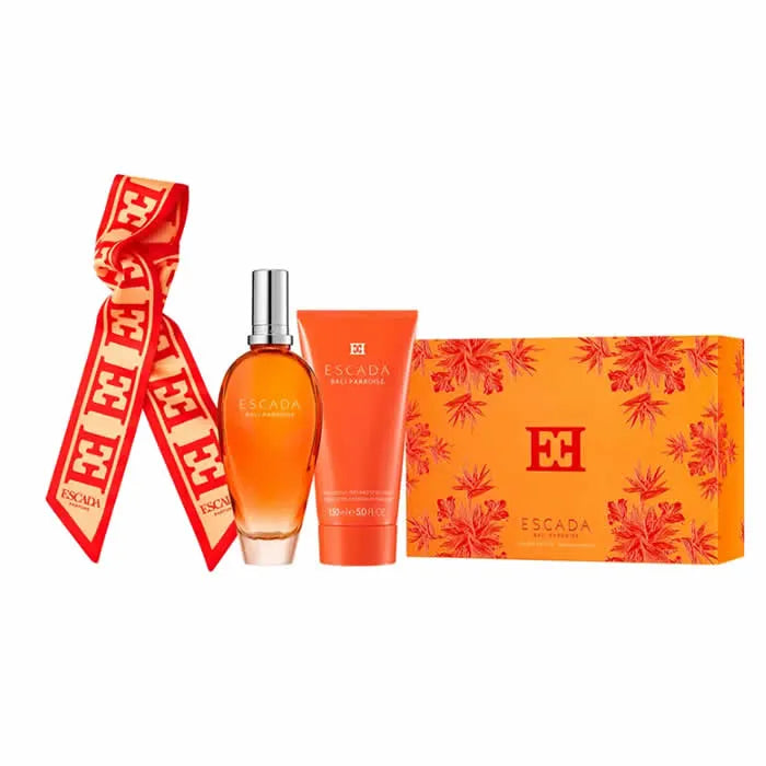 Escada Bali Paradise Eau De Toilette Spray 100ml Set 3 Artikel