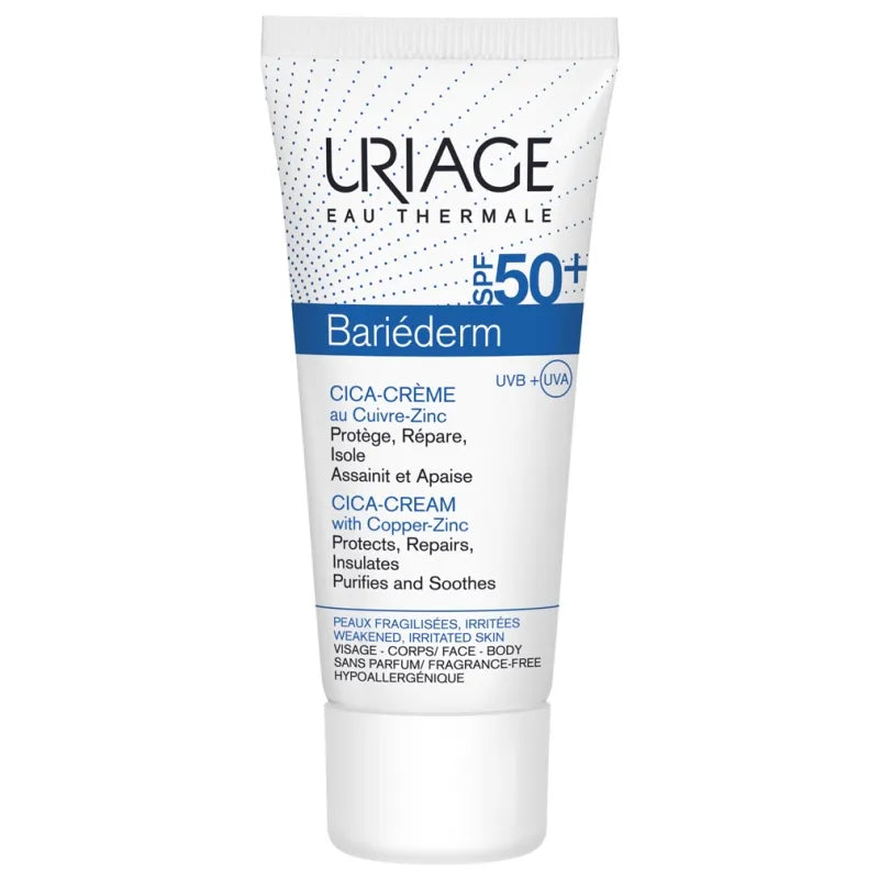 Uriage Bariéderm Cica-Creme Spf50+ 40ml