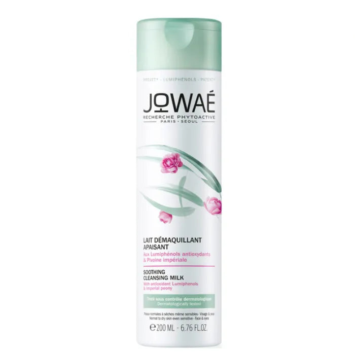 Jowaé Beruhigende Reinigungsmilch Zum Abschminken 200ml