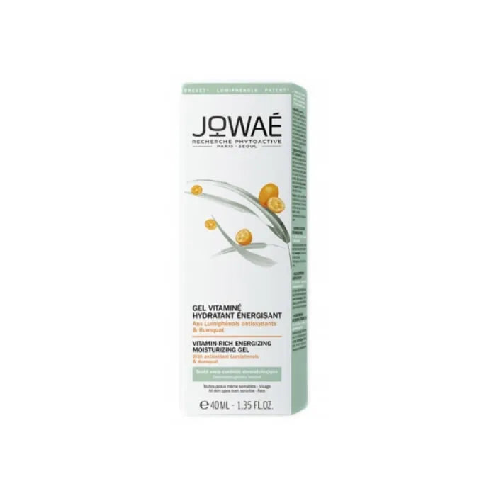 Jowaé Energising Feuchtigkeitsspendendes Vitamin-Gel 40ml