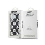 DKNY IML Checkered Mono Pattern - Hülle für iPhone 15 / 14 / 13 (schwarz) – Produktabbildung 8