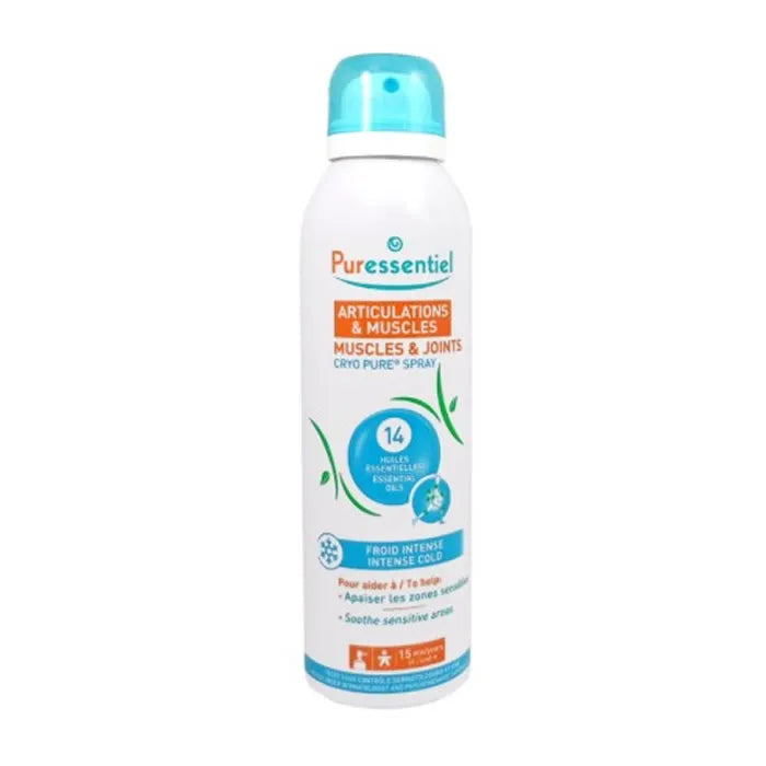 Puressentiel Cryo Pure Joints Et Muscles Spray 150ml