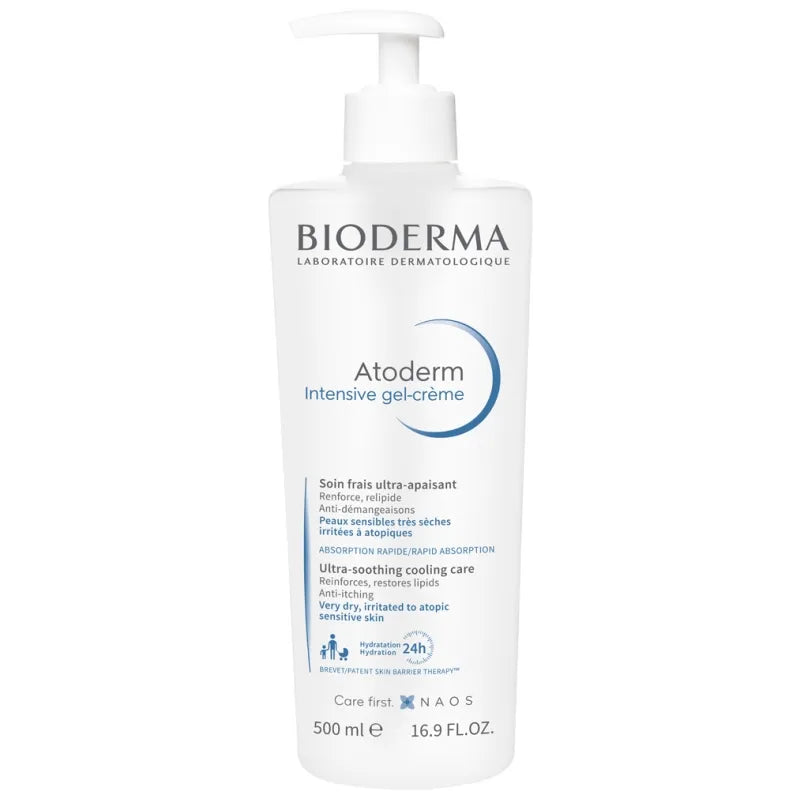 Bioderma Atoderm Intensive Gel Cream 500ml
