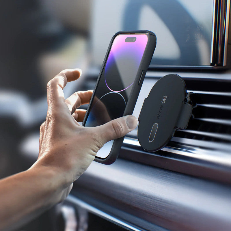 Halterung Speck ClickLock für ventilačního otvoru Auto für MagSafe – Autohalterung (schwarz) – Produktabbildung 2