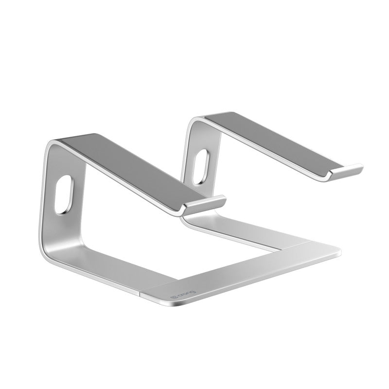 Crong AluBench – hliníkový Ständer für Laptop (silber) – Produktabbildung 2