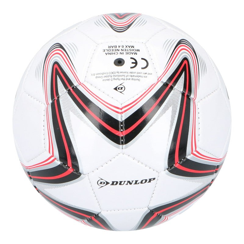 Dunlop - Mini Trainings- Fußball- Ball für Kinder 32 panelů Größe 2 (weiß/schwarz)