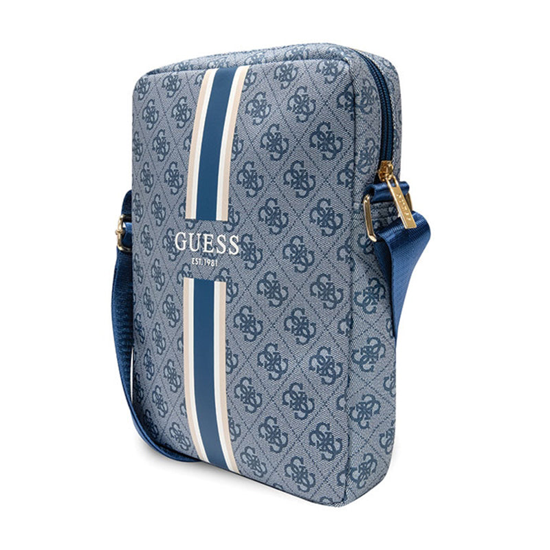 Guess 4G Stripes Tablet Bag - Tasche für 10" Tablet (blau) – Produktabbildung 2