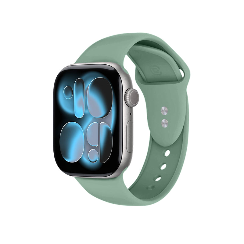 Armband Crong Liquid - Apple Watch 38/40/41/42 mm (šalvějový)
