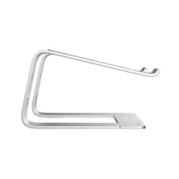 Crong AluBench – hliníkový Ständer für Laptop (silber) – Produktabbildung 3